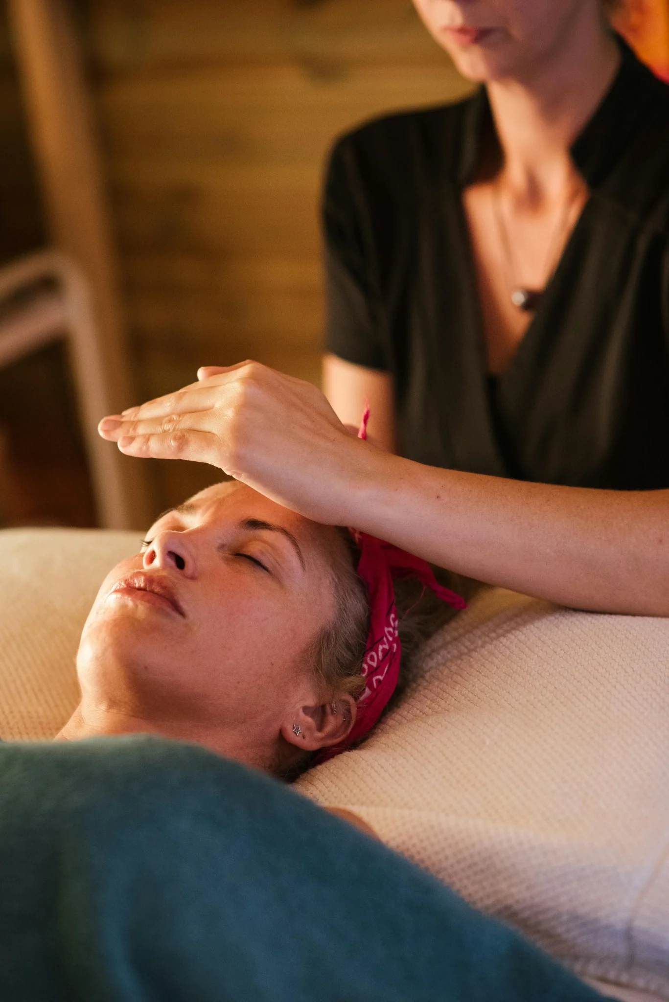 Sesión Reiki relajante en Mallorca